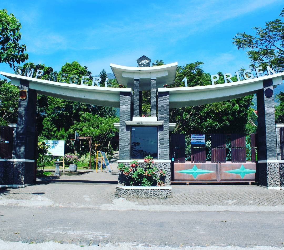 Website SMPN 1 Prigen