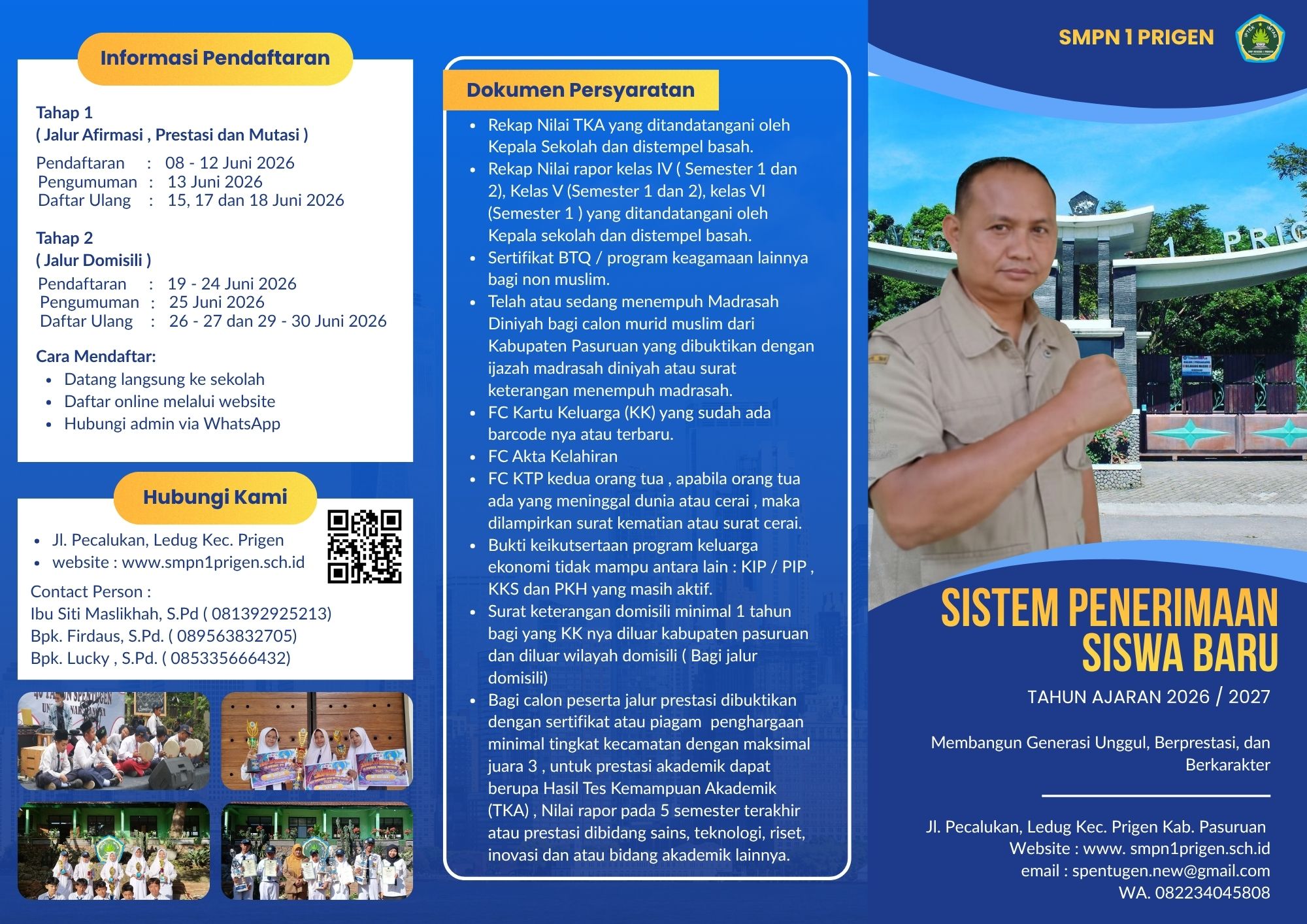 Sistem Penerimaan Siswa Baru (SPMB) Tahun Ajaran 2026/2027